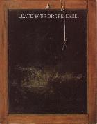 Haberle John Leave Your Order Here oil painting reproduction
